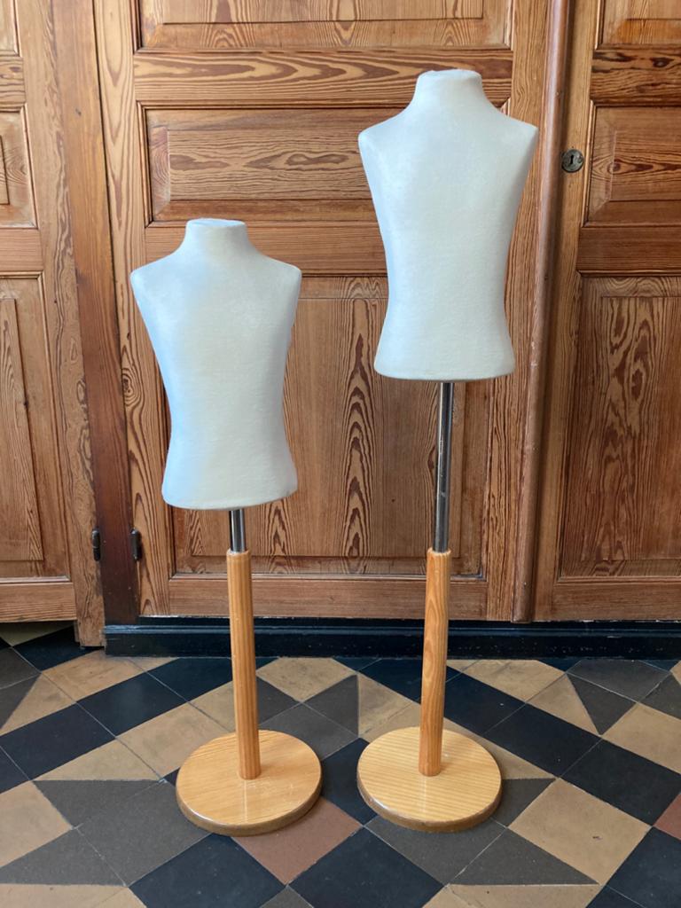 Paspop kind te koop 2 stuks prijs per stuk, Enlèvement, Comme neuf
