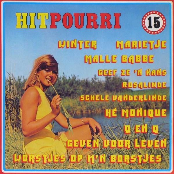 LP/ HITPOURRI 15, Ophalen of Verzenden, Gebruikt, 12 inch, Nederlandstalig