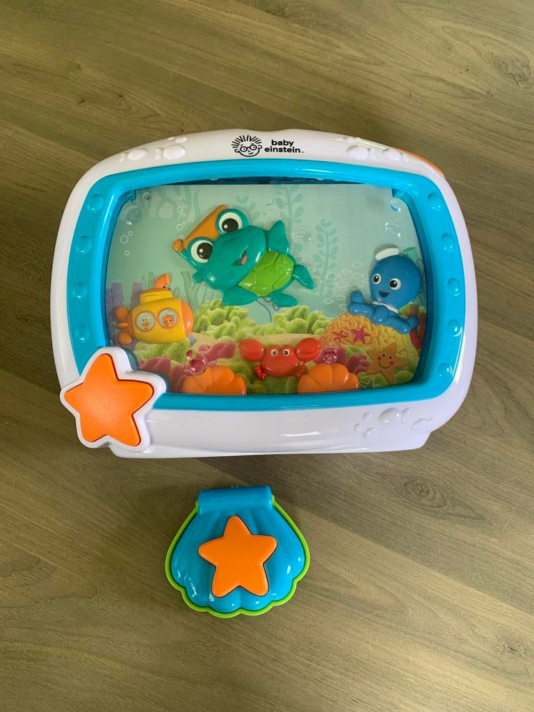 Baby einstein aquarium, Ophalen of Verzenden, Zo goed als nieuw, Overige typen, Met licht