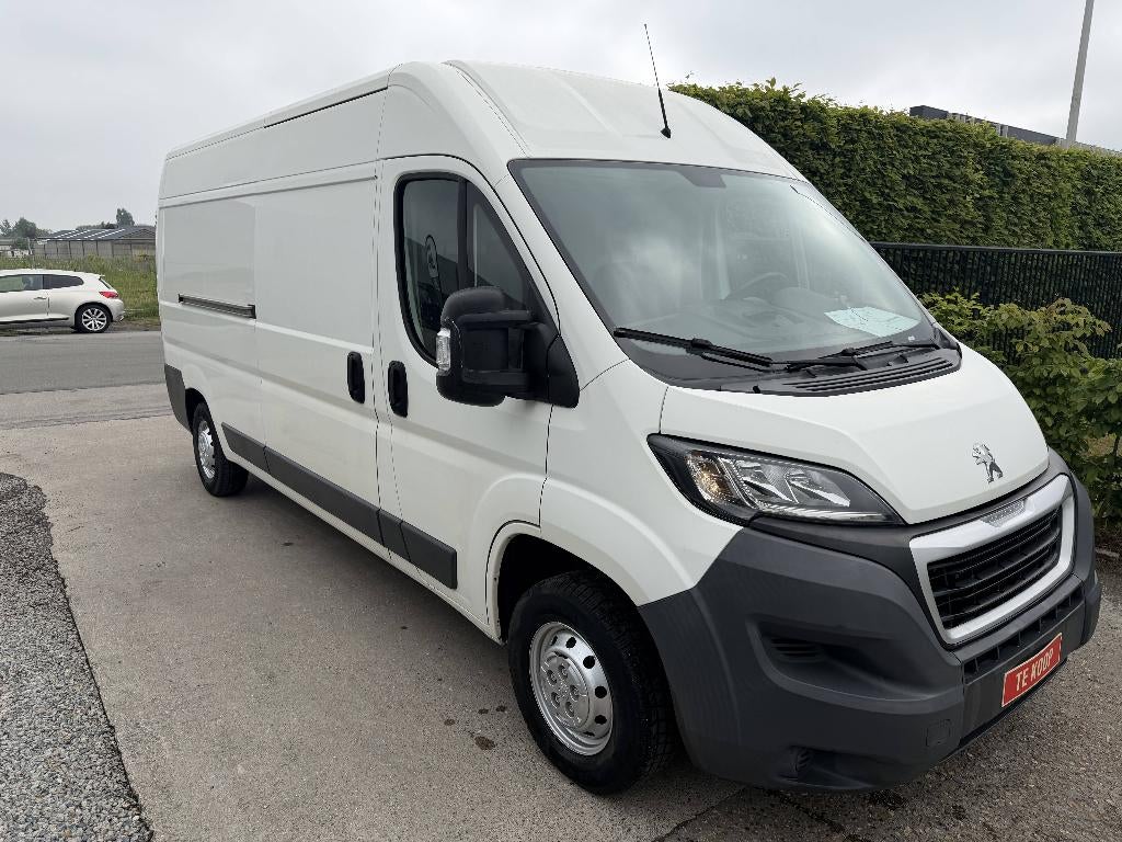 Peugeot Boxer, Auto's, Bestelwagens en Lichte vracht, Elektrische ramen, 4 deurs, Stof, 4 cilinders