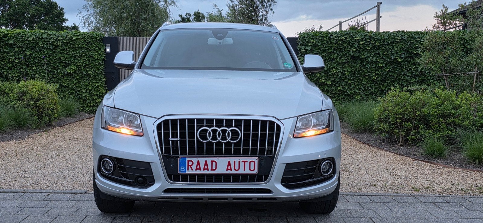 Audi Q5 _ 2.0 TDI _ 120KW/QUATTRO _ 1ste hands _ gegarandeer, Auto's, Automaat, Zwart, 4 cilinders, Q5