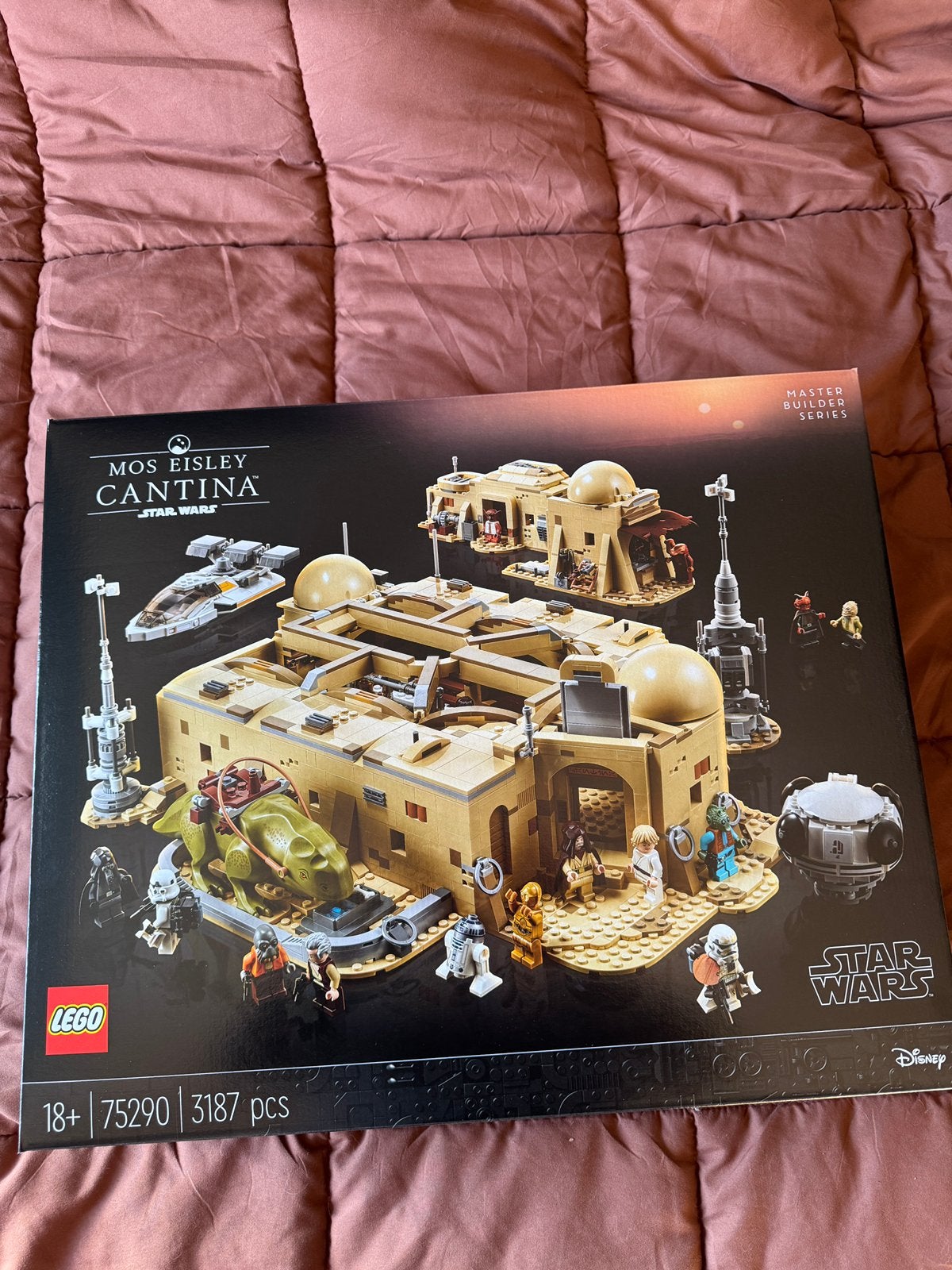 Lego 75290 Mos Eisley Cantina, Hobby en Vrije tijd, Modelbouw | Auto's en Voertuigen, Ophalen of Verzenden, Zo goed als nieuw