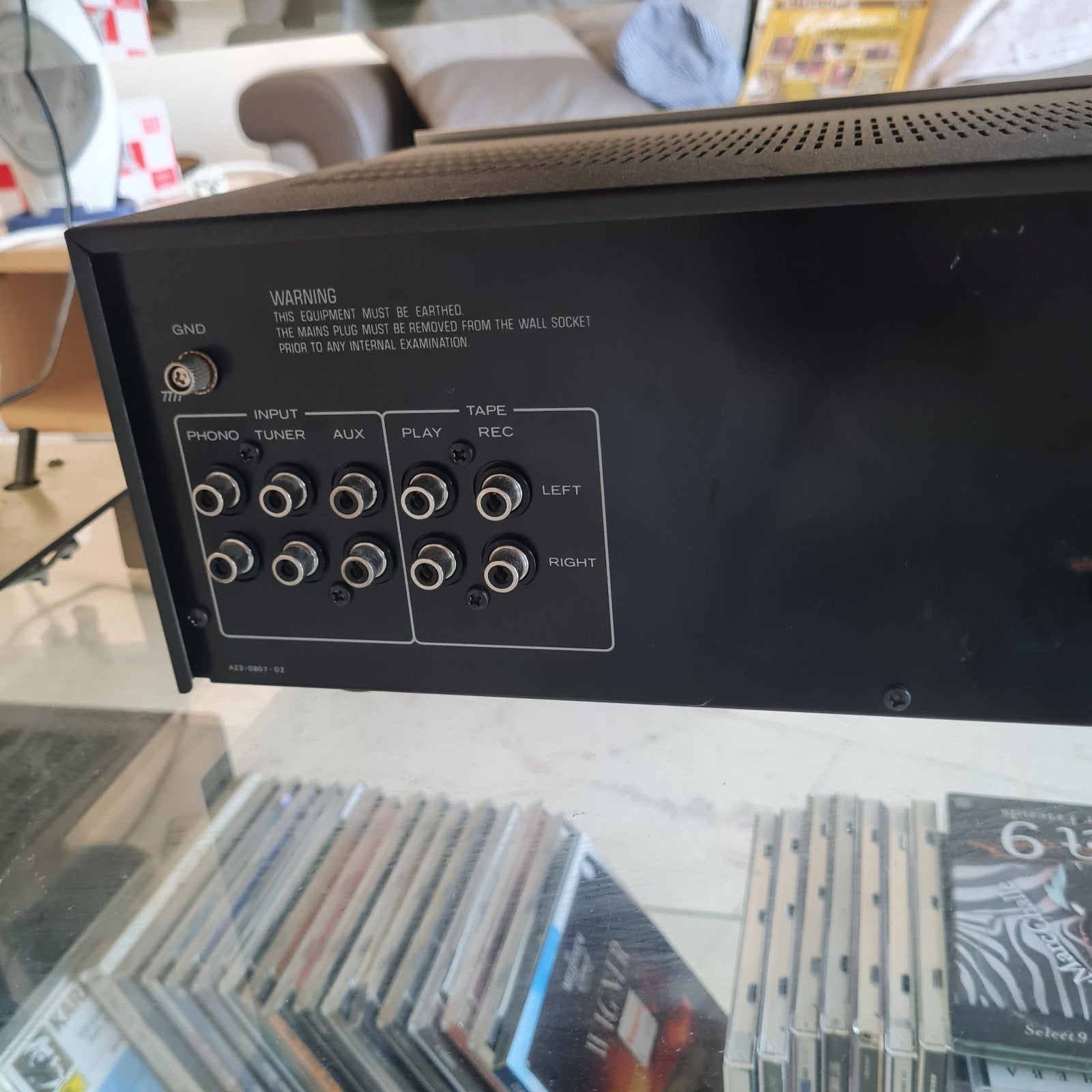 Système audio vintage Kenwood Trio KA-3700, TV, Hi-fi & Vidéo, Enlèvement ou Envoi