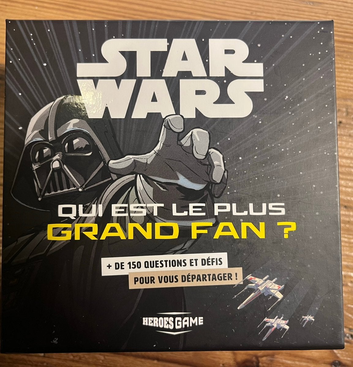 Star Wars - Qui est le plus grand fan ?,, Enlèvement ou Envoi, Comme neuf