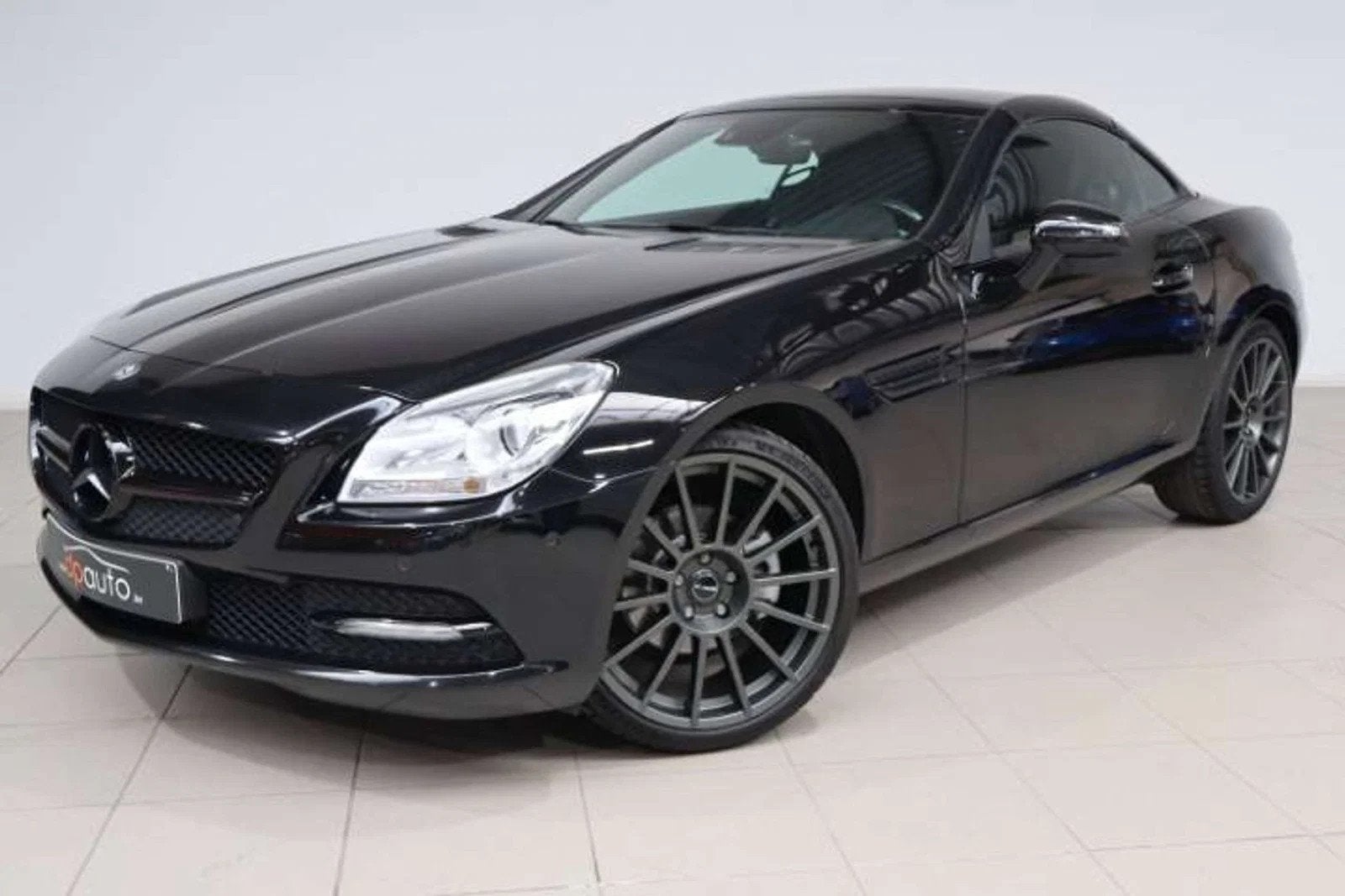 Mercedes-Benz SLK SLK200 SLK 200 AMG PACK (bj 2012), Auto's, Euro 5, Lichtsensor, Gebruikt, 4 cilinders