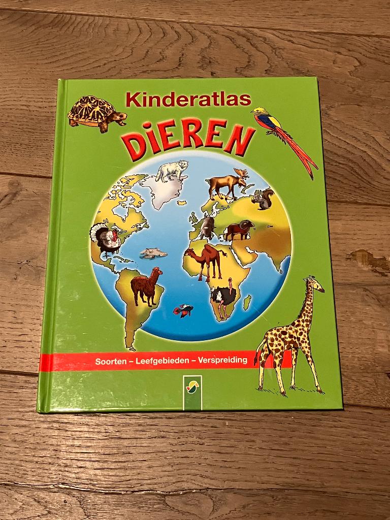 Kinderatlas - Dieren, Boeken, Ophalen of Verzenden, Gelezen, Non-fictie