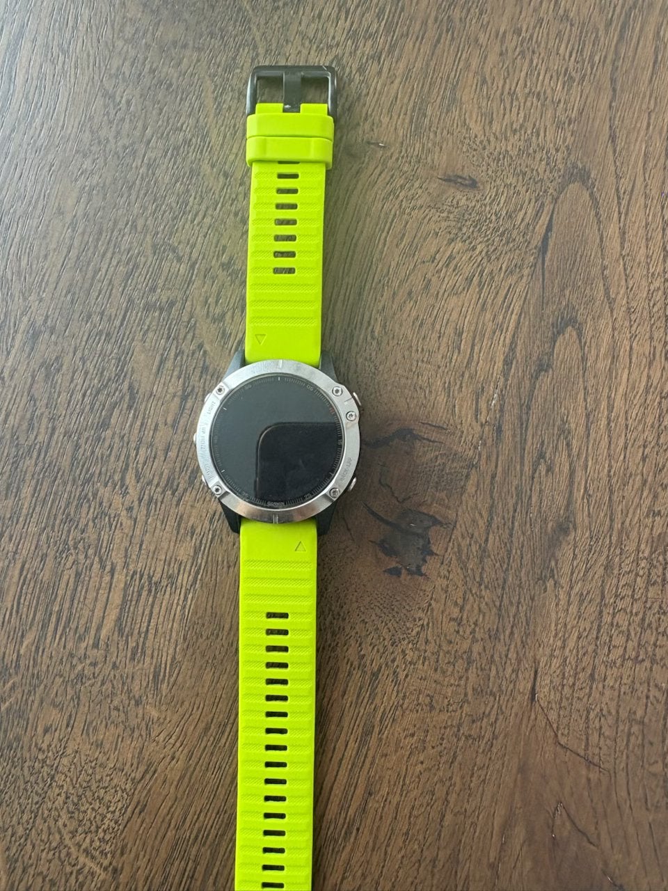 Garmin fenix 6, Handtassen en Accessoires, Sporthorloges, Ophalen, Zo goed als nieuw