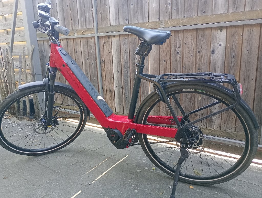 Ries&Muller nevo vario, Gebruikt, 50 km per accu of meer, 55 tot 59 cm, Ophalen