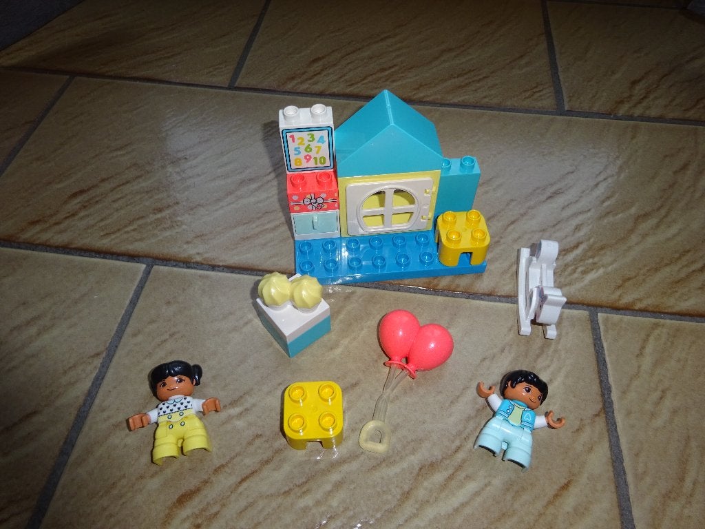 Duplo kinderkamer, Kinderen en Baby's, Ophalen of Verzenden, Zo goed als nieuw, Compleet, Duplo
