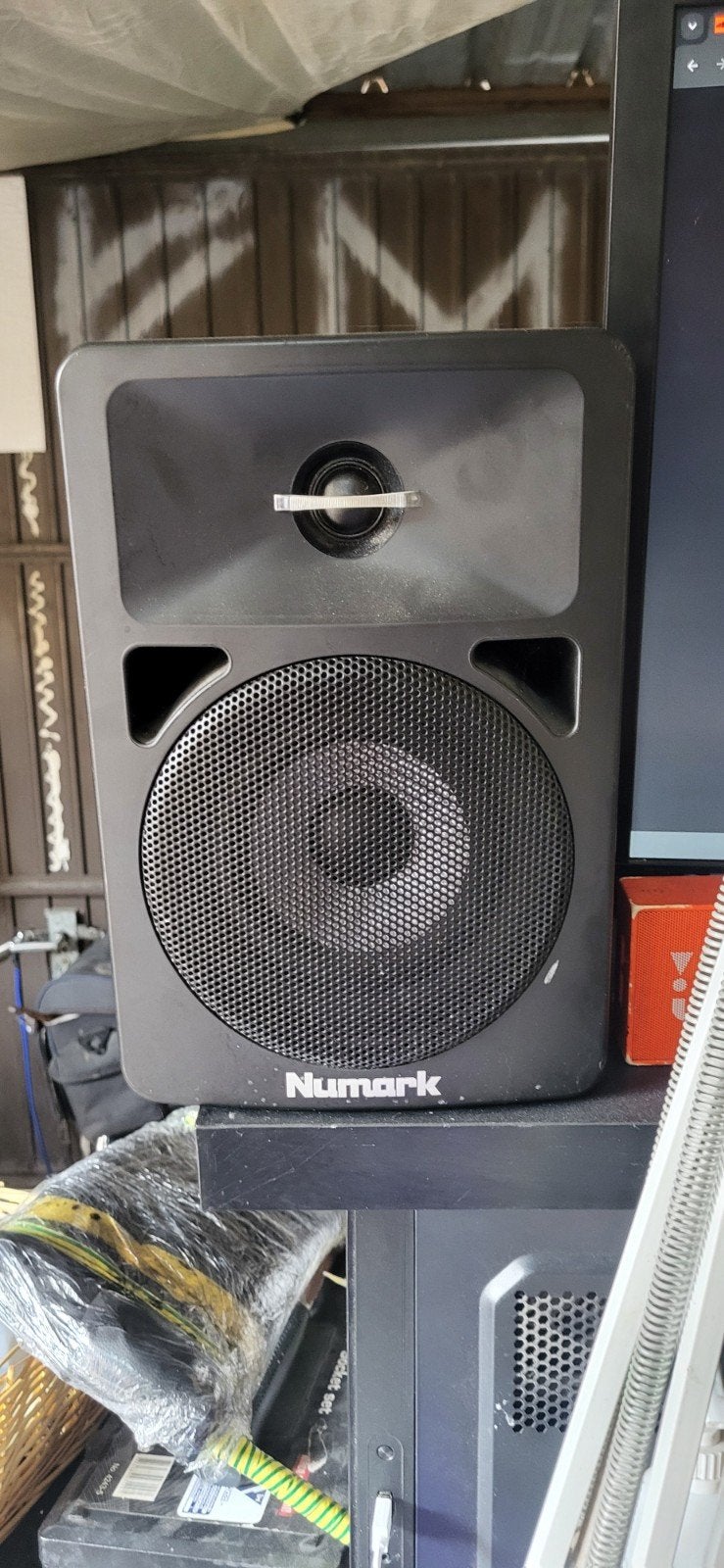 Numark 580l studio monitor's, Audio, Tv en Foto, Luidsprekerboxen, Ophalen of Verzenden