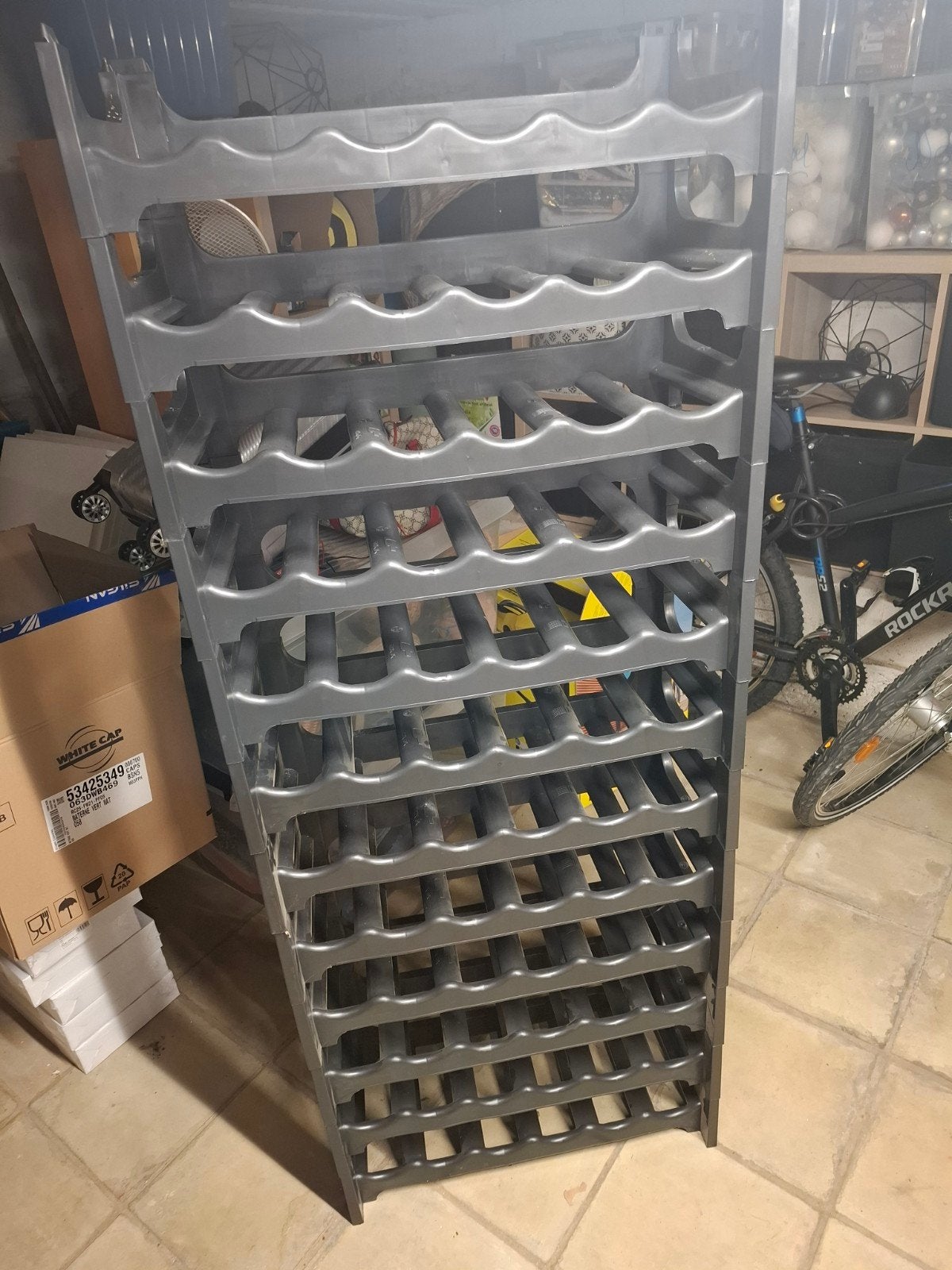 lot de 12 porte bouteille, Enlèvement, Neuf