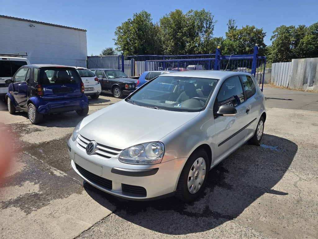 Volkswagen golf 5 1400 essence 1prop 167000km clim GARANTIE, Autos, Argent ou Gris, Achat, Entreprise, Noir