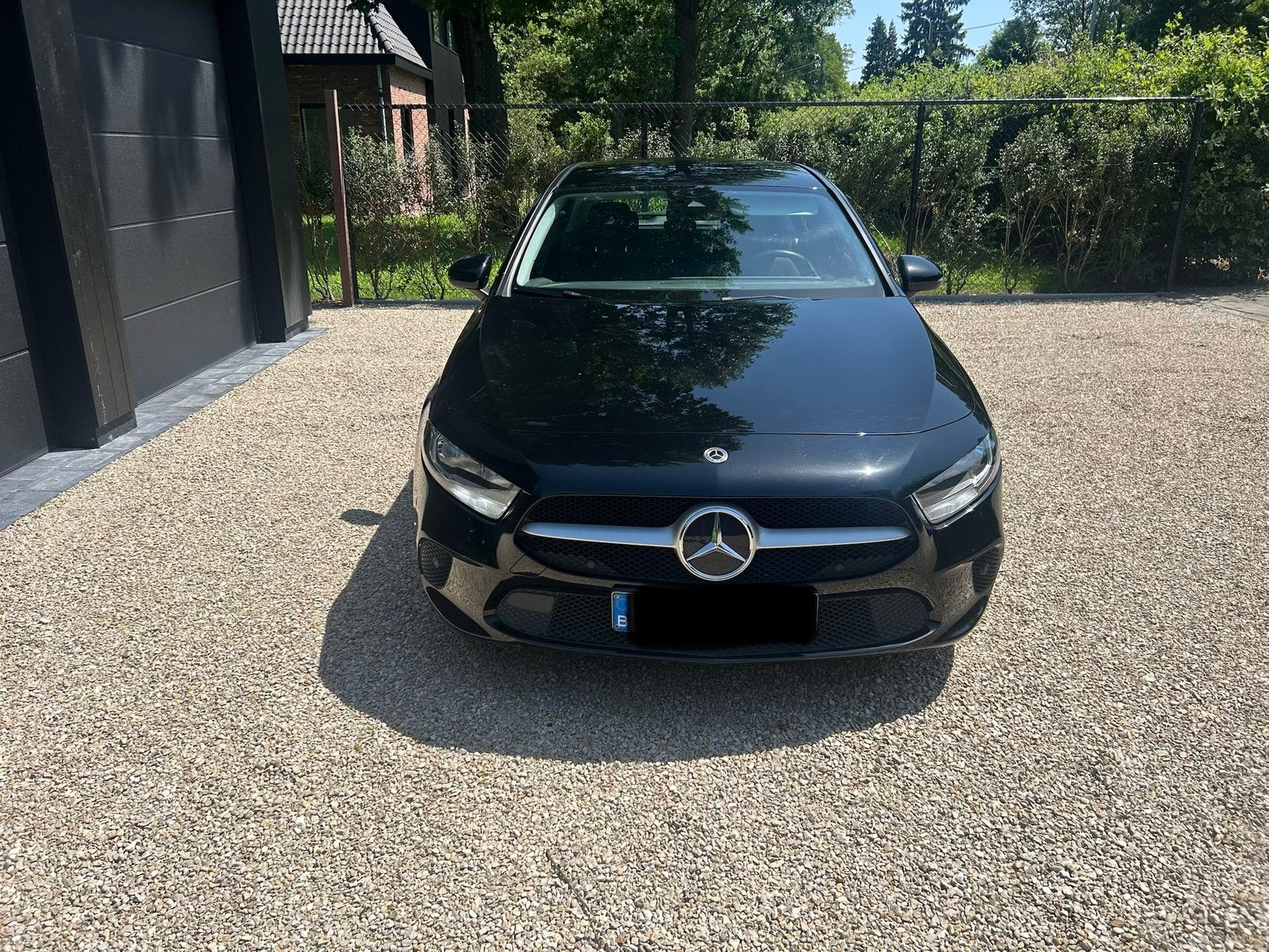 Mercedes a160 benzine 63000 km 2021 bj, Auto's, Stof, Electronic Stability Program (ESP), Zwart, 5 deurs
