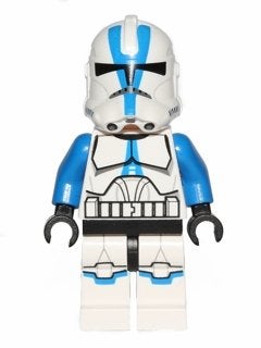 Lego figuur sw0445 Clone Trooper, 501st Legion / F4, Enlèvement ou Envoi, Comme neuf, Minifigurine, Lego