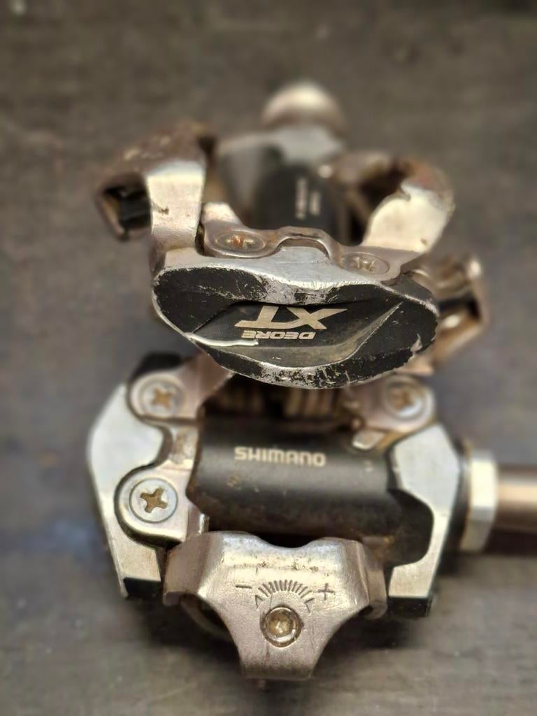 Shimano XT SPD pedalen, Fietsen en Brommers, Fietsonderdelen, Ophalen