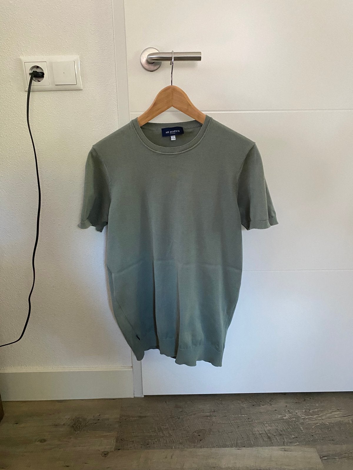 Mr. Marvis Knitted Tee, Defenders Medium, Verzenden, Zo goed als nieuw, Maat 48/50 (M), Groen