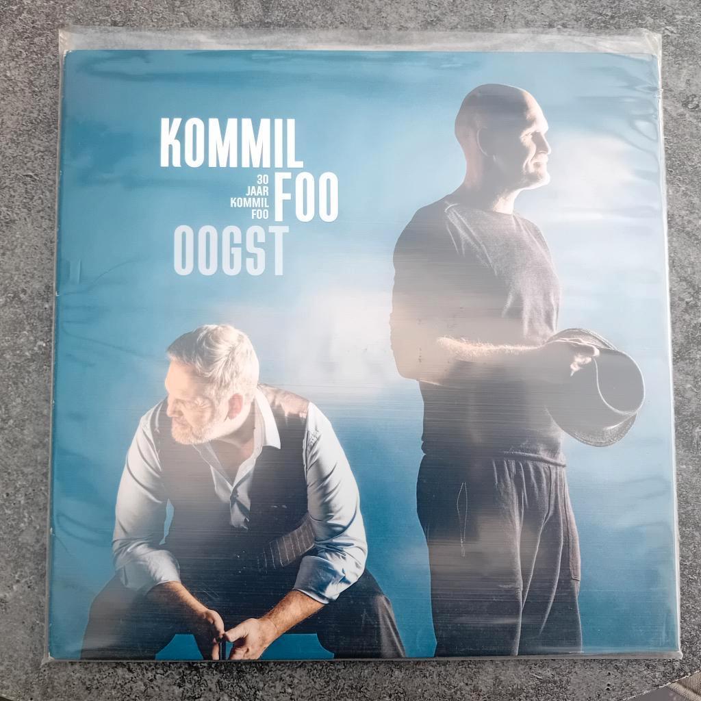 Kommil foo oogst 3xlp, Cd's en Dvd's, Ophalen of Verzenden, Zo goed als nieuw, 12 inch