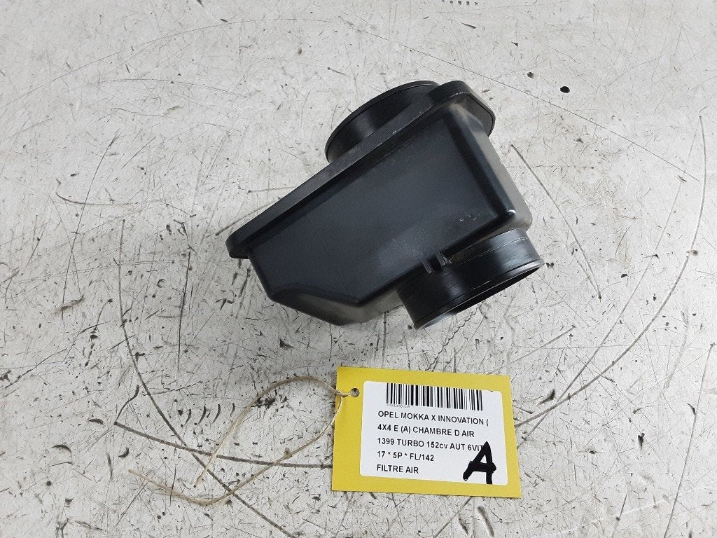 LUCHTFILTER Opel Mokka X (01-2016/-), Gebruikt, Opel, Opel Automobile GmbH, Kontakt-opel@opel.com