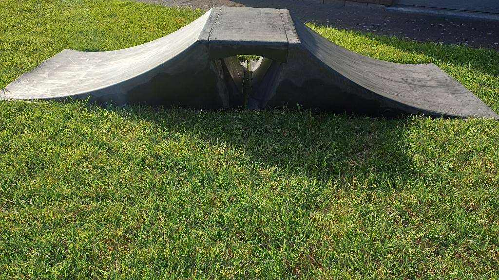 Skateramp / fietsramp / step ramp, Ophalen, Gebruikt, Overige typen
