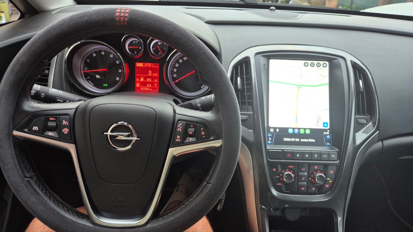 Opel astra J 1.4 benzine 2012, Auto's, Particulier, Astra, Achteruitrijcamera, Te koop