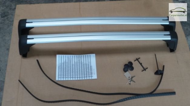 Barres de toit pour toit lisse - Kit de barres de toit d'ori, Autos : Divers, Neuf, -, -, -
