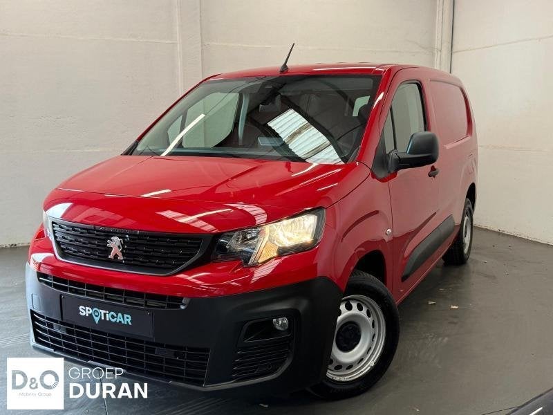 Peugeot Partner III Asphalt, Auto's, Emergency brake assist, 5 deurs, 117 g/km, 131 pk