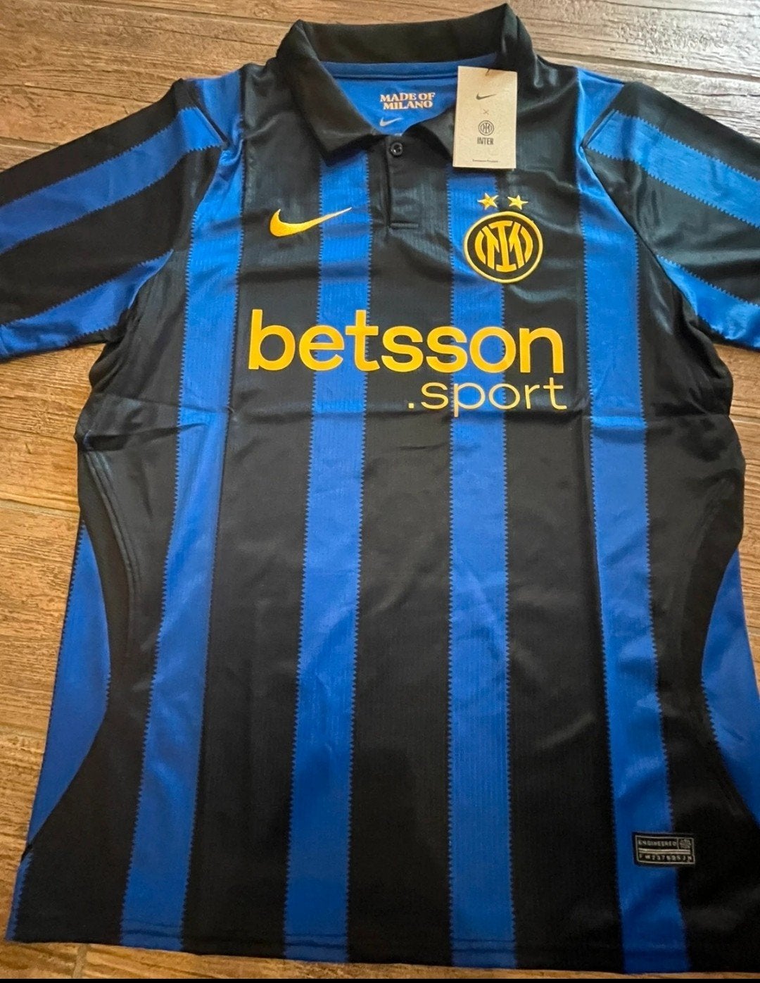Inter Milan Voetbal Thuisshirt Origineel Nieuw 2026, Sport en Fitness, Voetbal, Verzenden