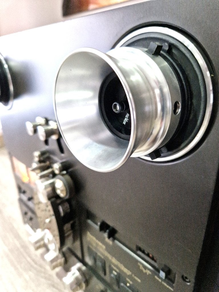 Magnétophone à bandes Technics RS-1506 (Direct Drive), Enlèvement, Magnétophone, Avec bandes