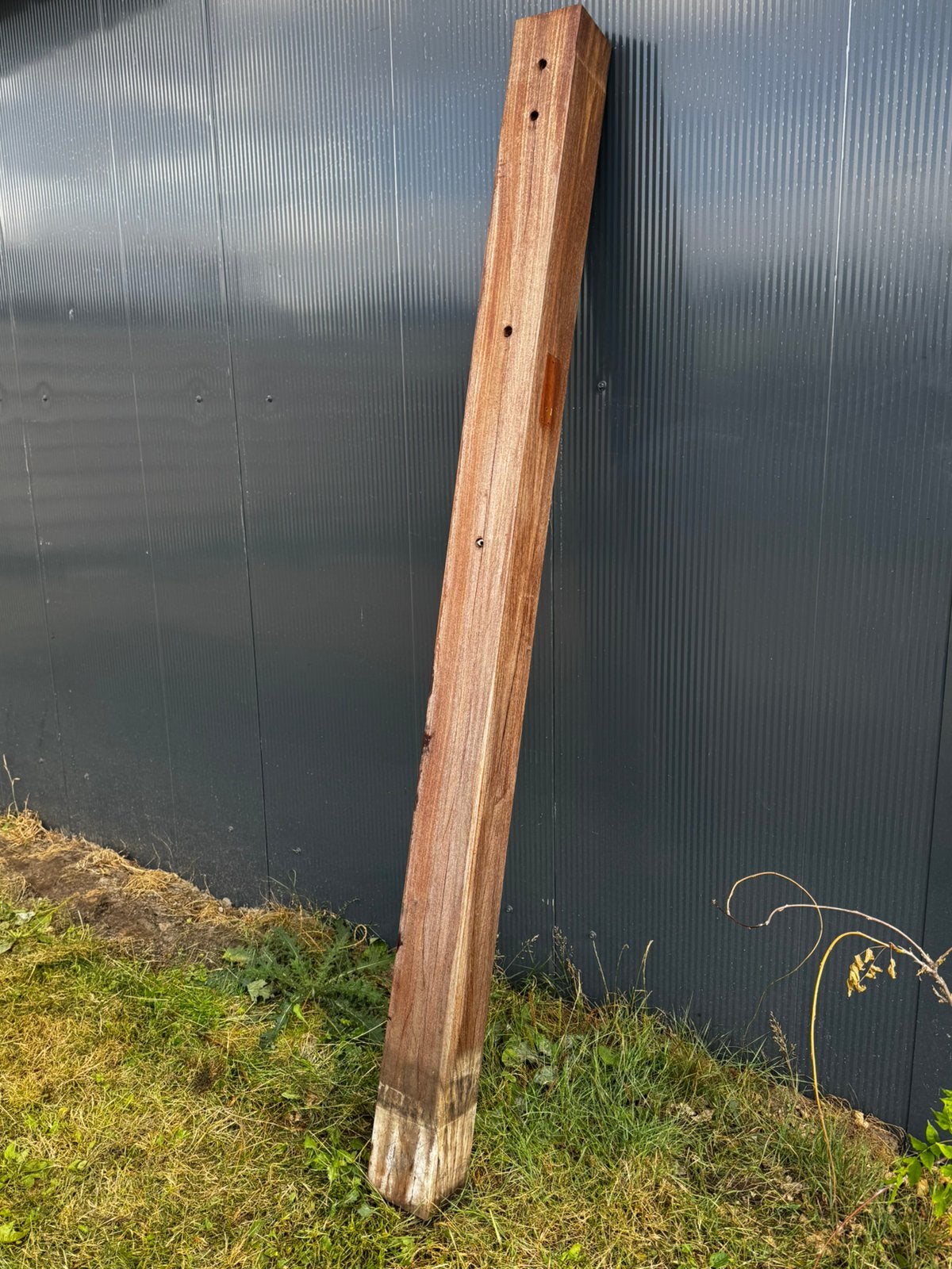 Okan paal, Ophalen, Gebruikt, Hardhout, 180 tot 250 cm