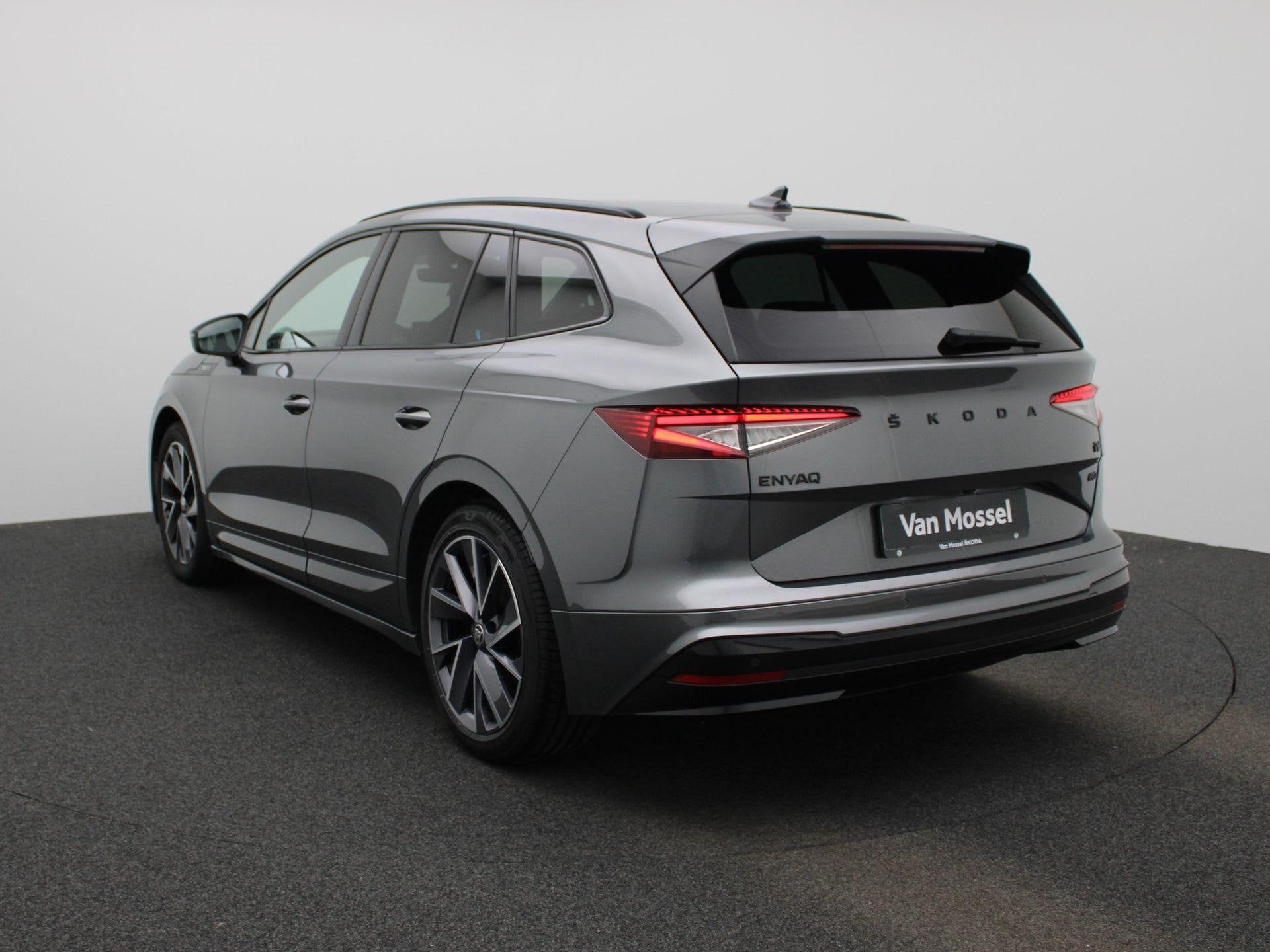 Skoda Enyaq iV 80 Sportline (automatique), Autos, Skoda, Achat, Entreprise, 80 kWh, Noir