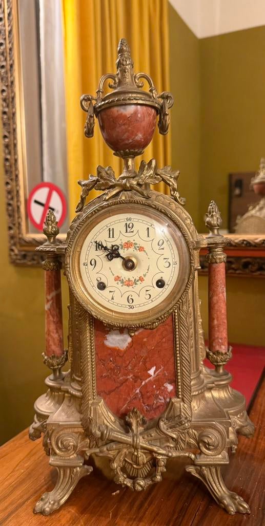 Antieke klok, Antiek en Kunst, Ophalen of Verzenden