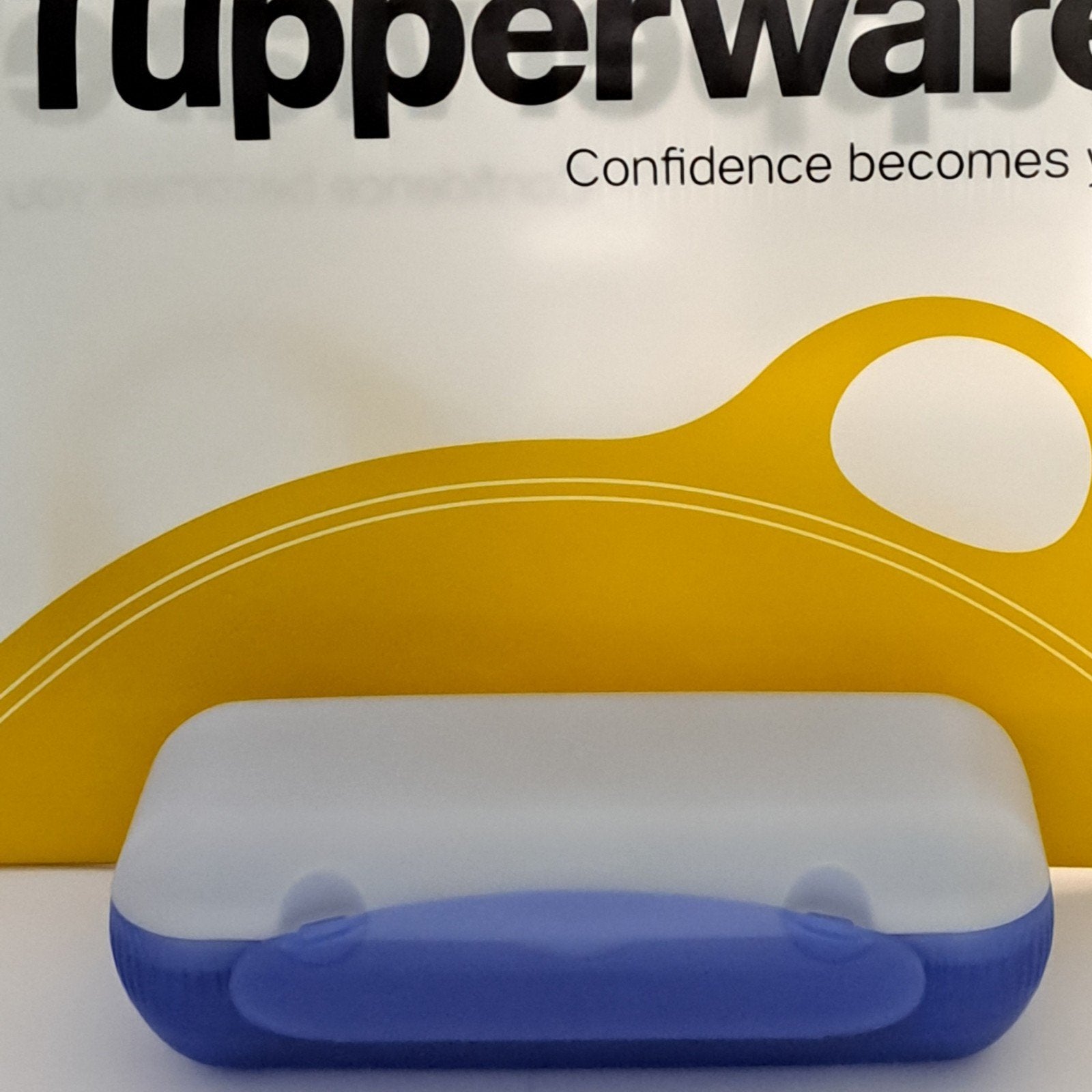 Boîte à œufs Tupperware New, Maison & Meubles, Cuisine| Tupperware, Enlèvement ou Envoi, Neuf, Bleu