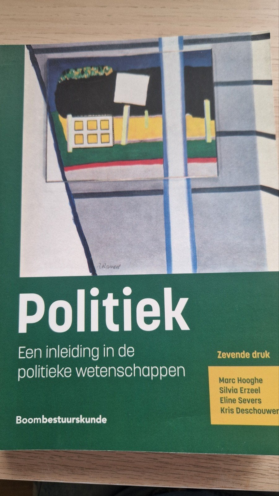 Marc Hooghe - Politiek, Enlèvement ou Envoi, Marc Hooghe; Kris Deschouwer; Silvia Erzeel; Eline Severs