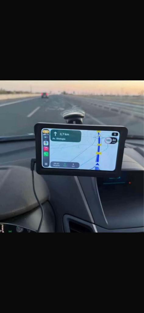 Apple carplay + android Auto - ecran tactile GPS, Enlèvement ou Envoi, Comme neuf