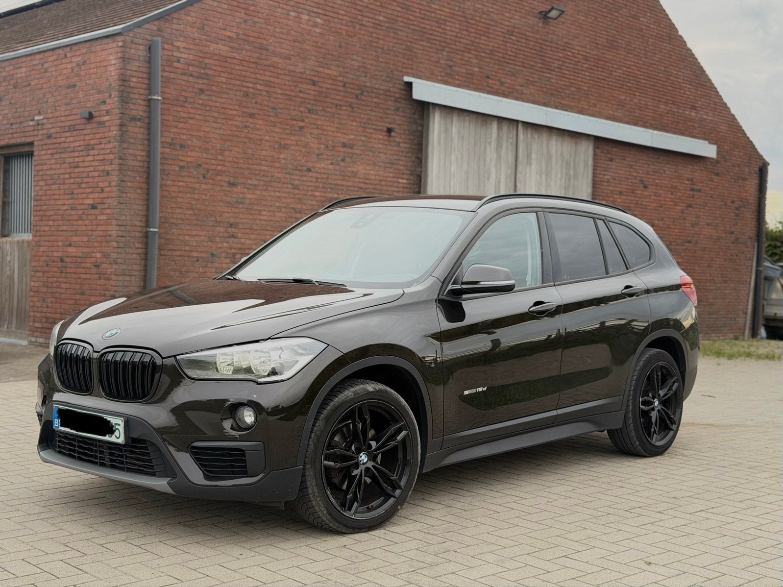 Bmw X1 Automatique Euro 6b 2016, Autos, BMW, X1, Achat, Euro 6, Entreprise