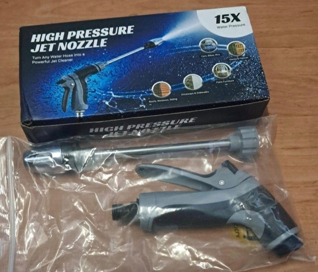 High Pressure Jet Nozzle – Hogedrukspuit voor Tuinslang, Jardin & Terrasse, Tuyaux d'arrosage, Enlèvement ou Envoi, Neuf, Autres types