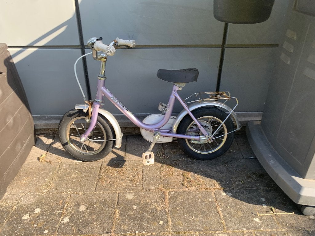 Kinderfiets, Ophalen, Gebruikt