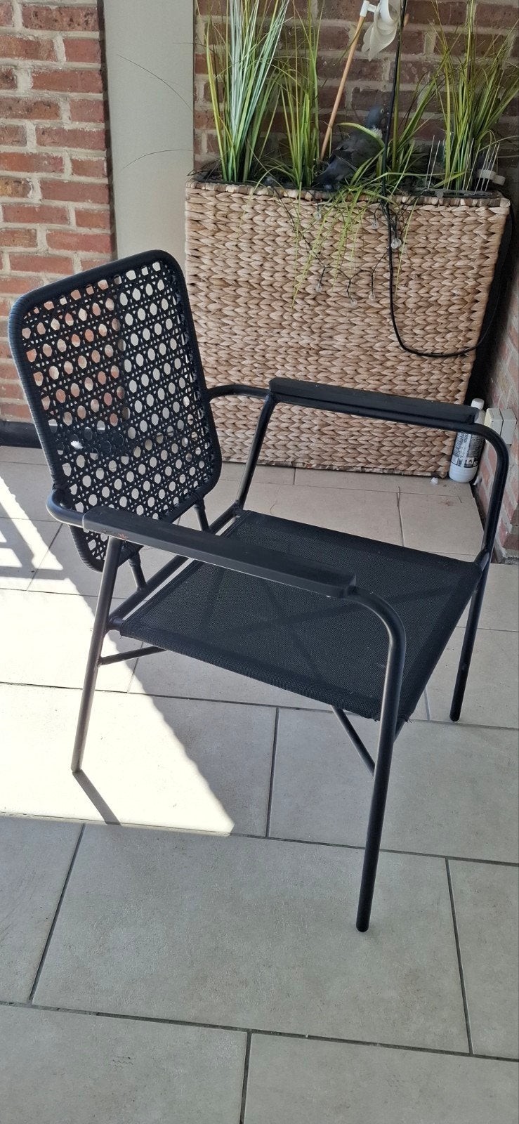 Terras stoelen 4 stuks voor 25 euro, Tuin en Terras, Ophalen
