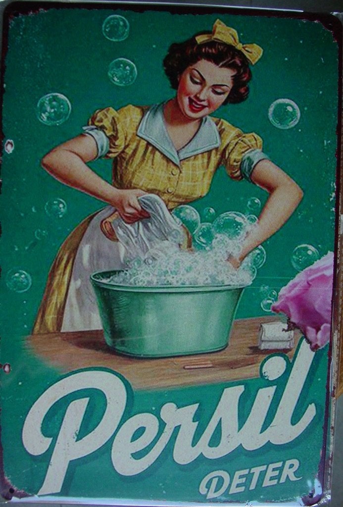 PERSIL REKLAME METAAL, Verzamelen, Merken en Reclamevoorwerpen, Ophalen of Verzenden