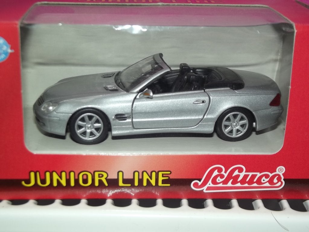Mercedes-Benz CLK Cabrio, Hobby & Loisirs créatifs, Enlèvement ou Envoi, Neuf, Voiture, Schuco
