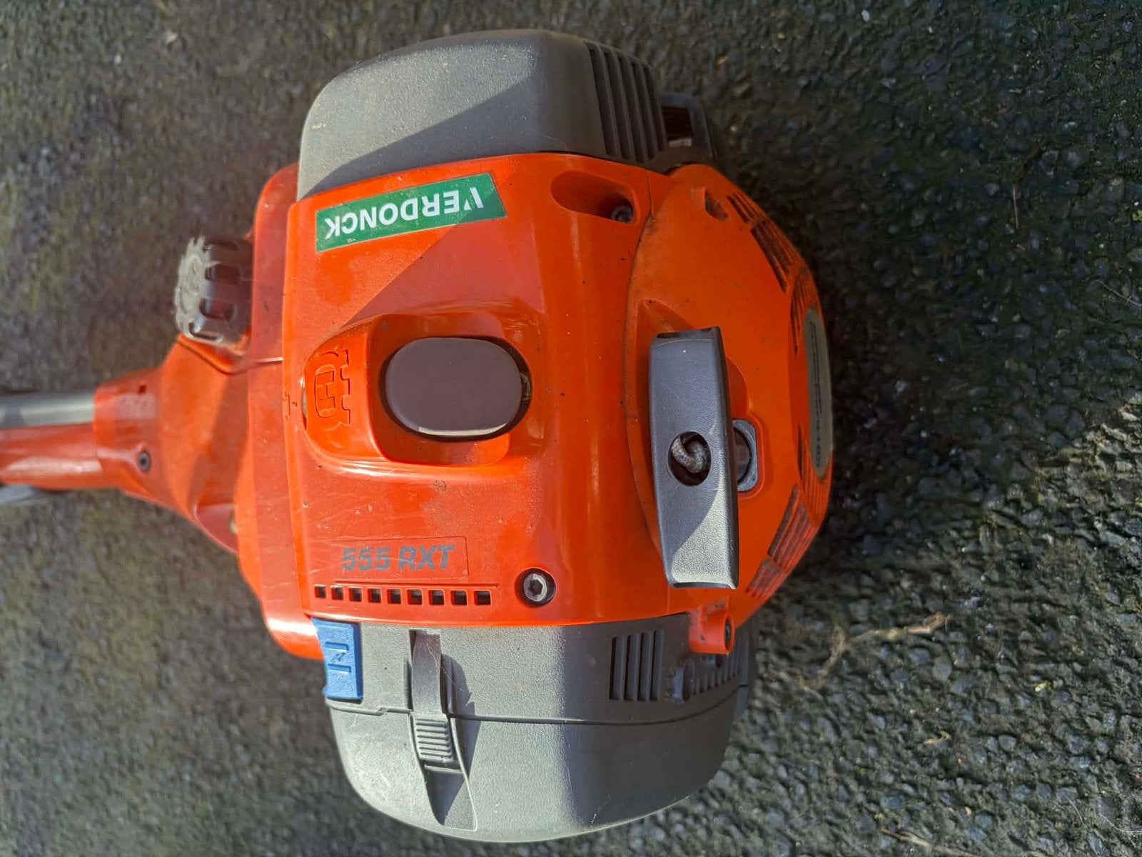 Débroussailleuse Husqvarna 555 RXT, Enlèvement, Comme neuf