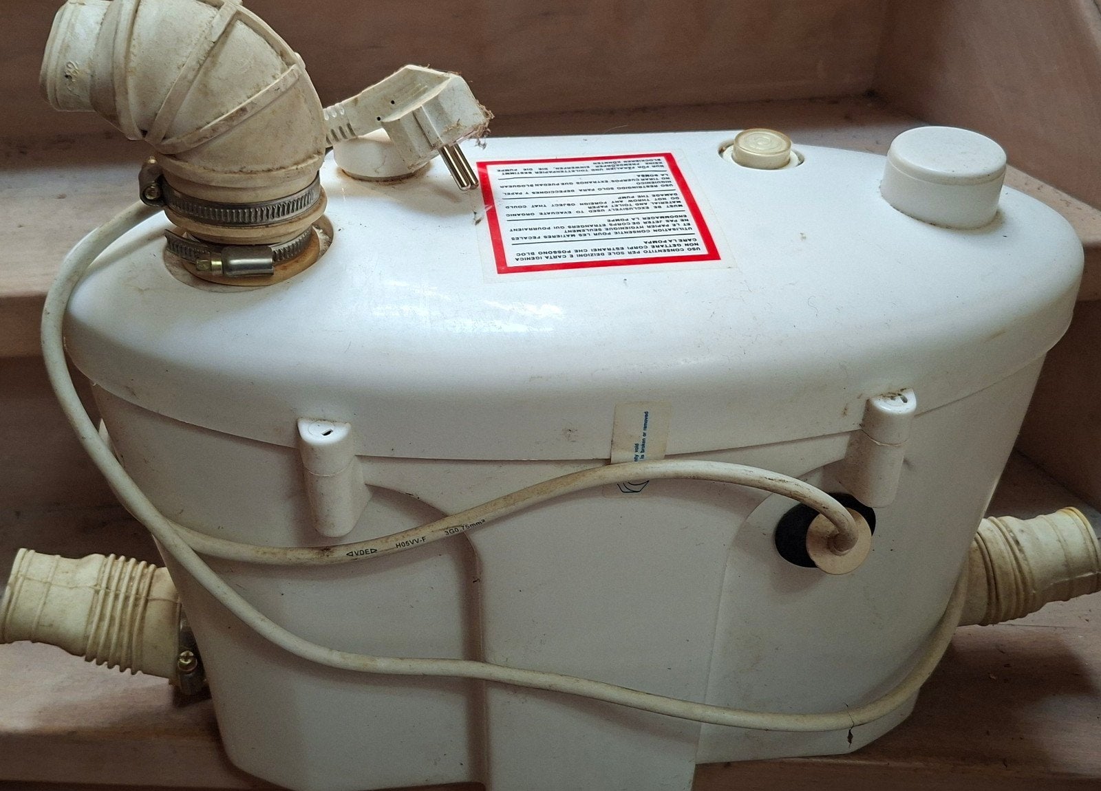 Wc vermaler, Doe-het-zelf en Bouw, Ophalen, Toilet