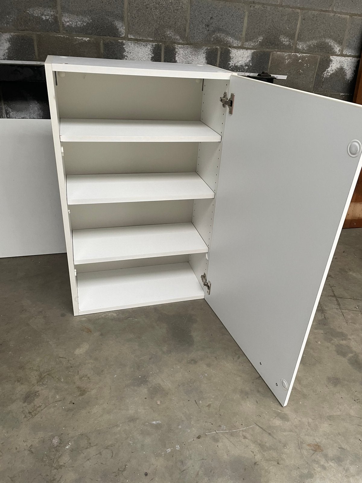 Oude hangkast, Huis en Inrichting, Ophalen, Gebruikt, 50 tot 100 cm, Minder dan 100 cm