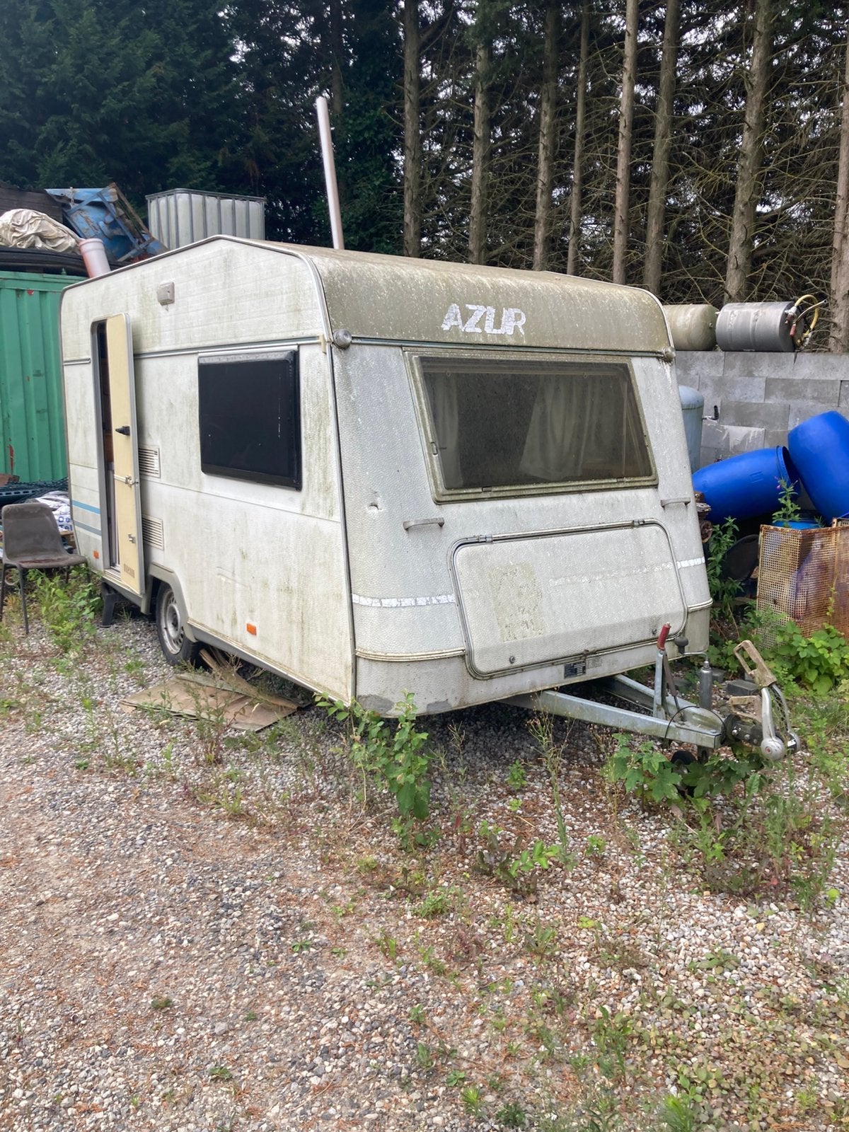 Caravane a vendre, Particulier