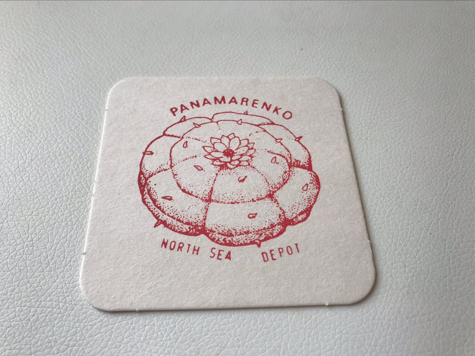 Panamarenko bierkaartje uitnodiging, Boeken, Ophalen of Verzenden, Zo goed als nieuw, Beeldhouwkunst