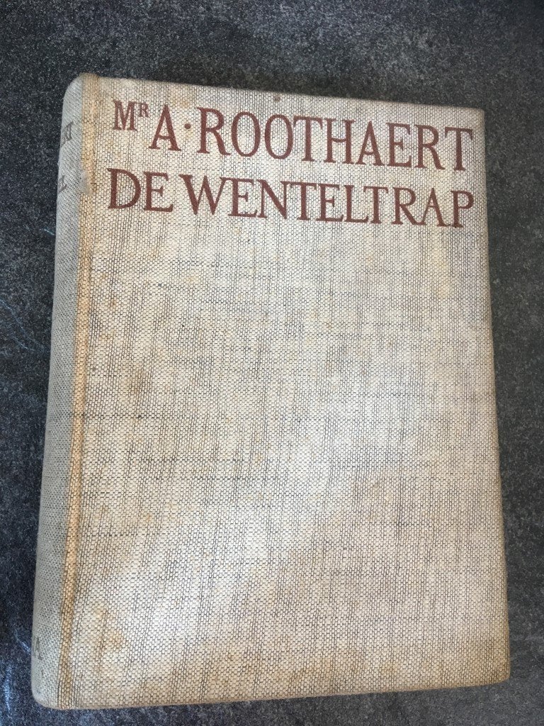 A. Roothaert - De Wenteltrap - A.W. Bruna en Zoon uitgever, Ophalen of Verzenden