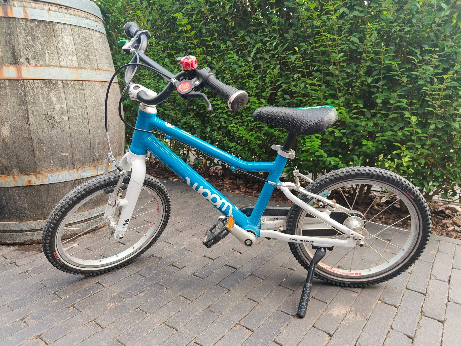 Woom 3, kinderfiets - blauw, Enlèvement, Utilisé