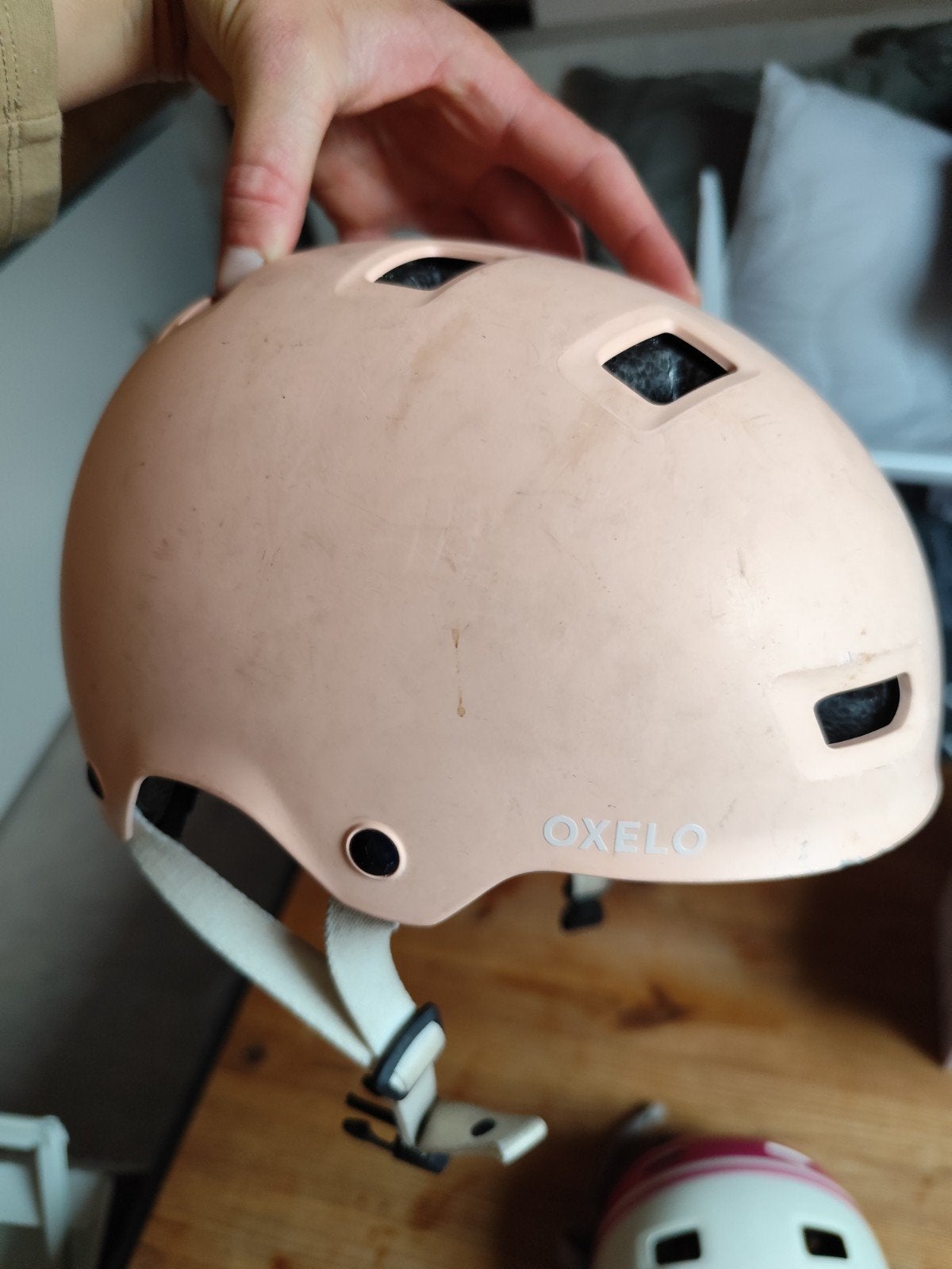 fietshelm Oxelo maat S, Fietsen en Brommers, Ophalen of Verzenden, S