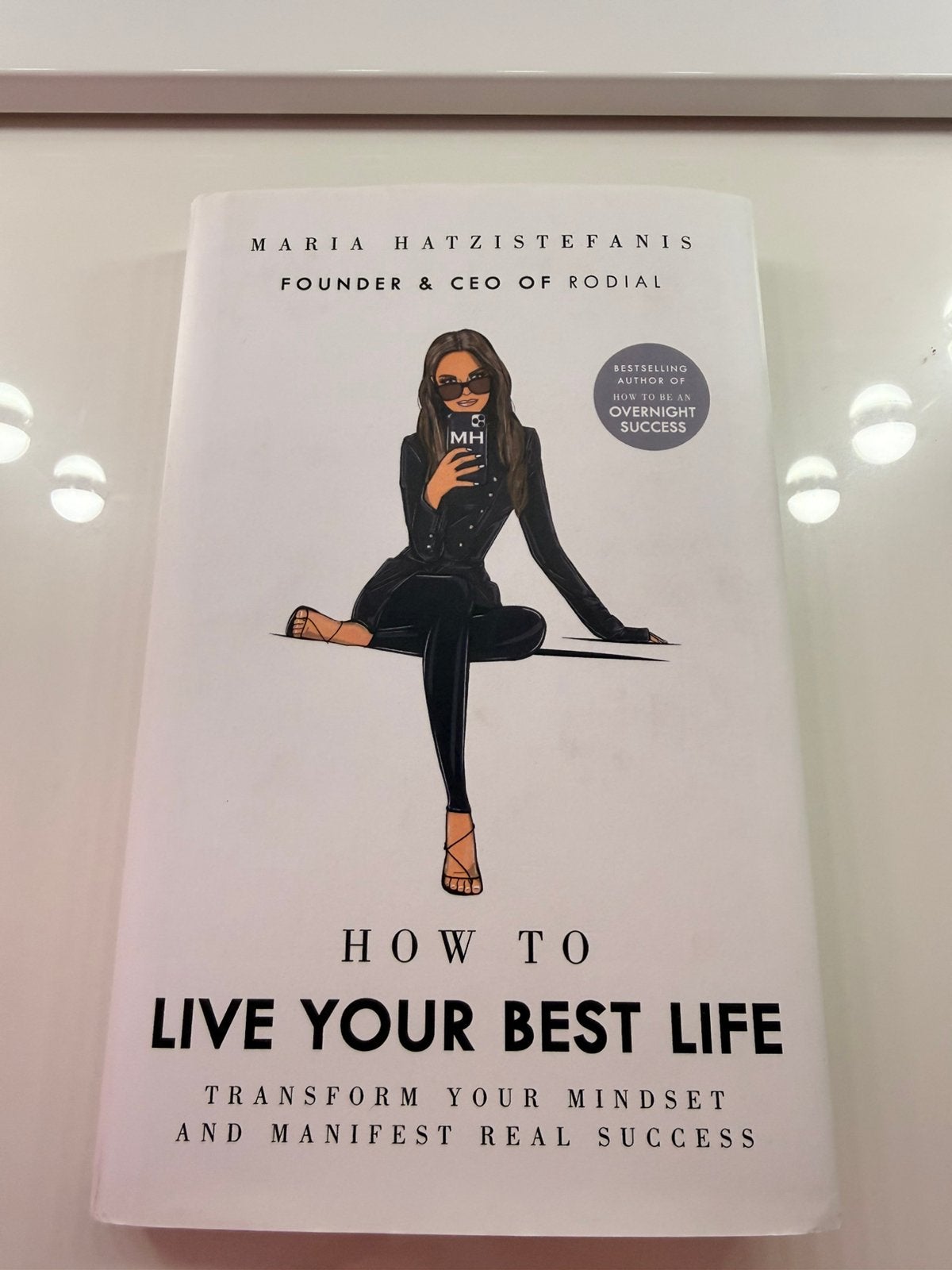 How to live your best life boek, Livres, Mode, Enlèvement ou Envoi, Utilisé