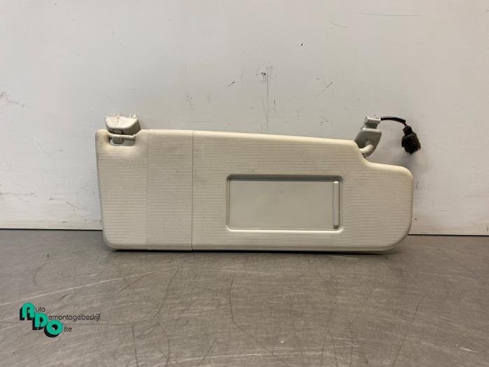 Pare-soleil d'un Volkswagen Polo (Polo 09-), Volkswagen, -, 3 mois de garantie, Utilisé